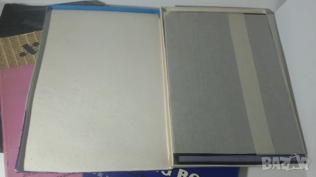 Лот 3 вида копирна индиго хартия, снимка 3 - Ученически пособия, канцеларски материали - 51316731