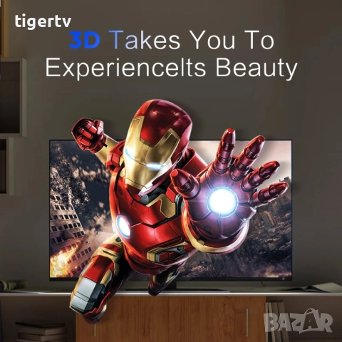 Tanix TX5 (4/32GB) – Android TV бокс с Android 14 и 4K, снимка 15 - Плейъри, домашно кино, прожектори - 33253129