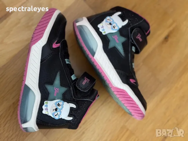 Geox светещи високи маратонки 26-ти номер, снимка 3 - Детски маратонки - 50431939