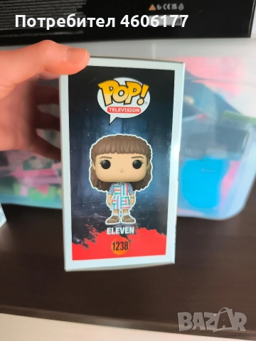 Funko pop stranger things Eleven , снимка 5 - Фигурки - 53369337