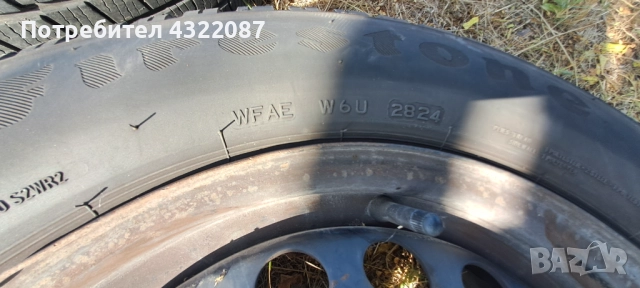 Гуми с джанти / тасове Volkswagen Touran II 2011-2015 1.6 TDI 105к.с., снимка 4 - Гуми и джанти - 51485561