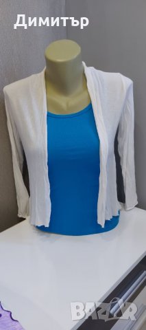 ЛОТ/СЕТ 2бр дамски жилетки в черно и бяло, снимка 3 - Жилетки - 31044804