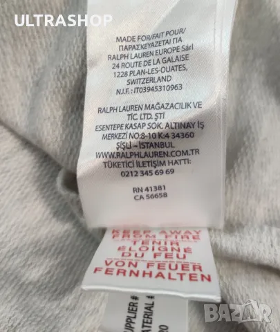 Нова оригинална мъжка блуза Polo Ralph Lauren 2XL , снимка 8 - Блузи - 49741874