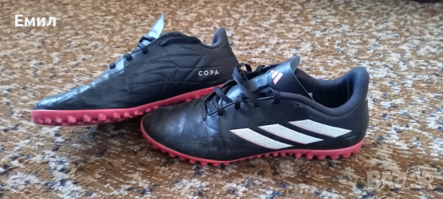 Стоножки Adidas Predator Black and Pink