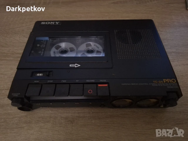 sony tc d5 pro, снимка 2 - Ресийвъри, усилватели, смесителни пултове - 51010105