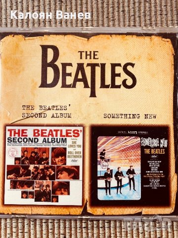 The BEATLES , снимка 4 - CD дискове - 38831122