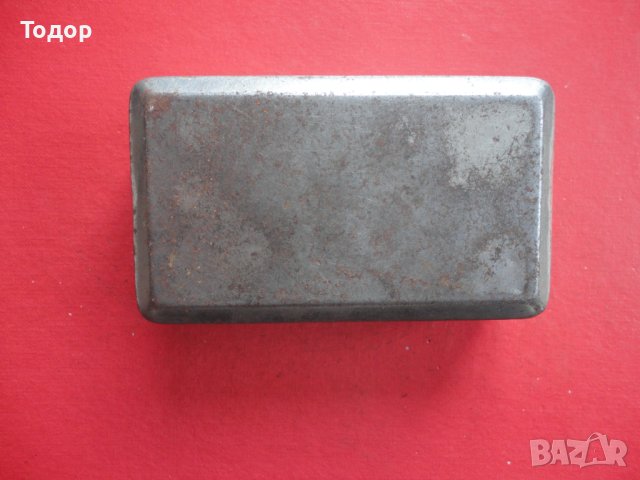 Старинна гравирана армейска кутия за тютюн , снимка 5 - Колекции - 43813533