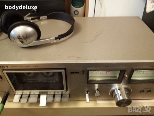Sony TC-K1А двуглав дек, снимка 4 - Декове - 21134708