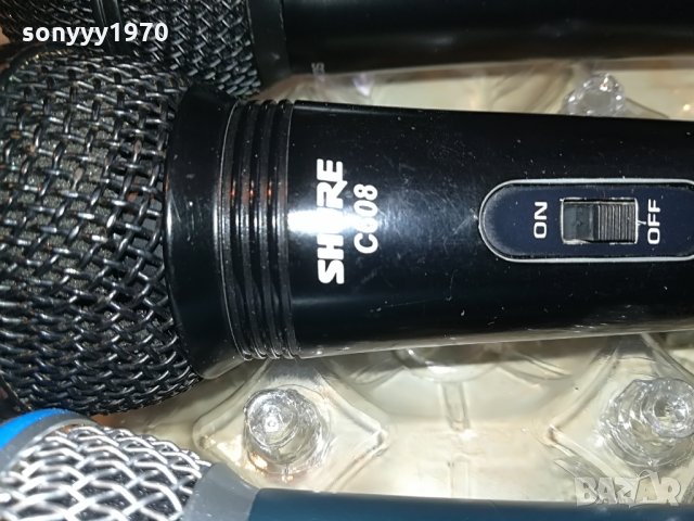 shure behringer shure, снимка 11 - Микрофони - 28621384