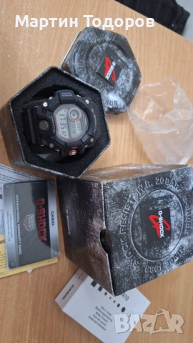 Casio G-Shock GW-9400 , снимка 18 - Мъжки - 53470358