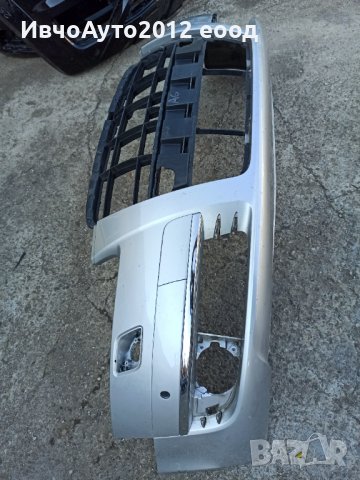 Броня предна оригинална audi a6 04-08, снимка 3 - Части - 37601259