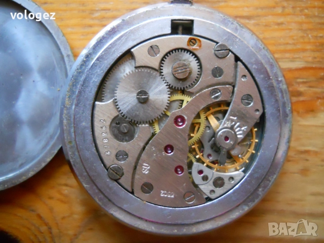 стари съветски джобни часовници "Молния" - работещи, снимка 6 - Антикварни и старинни предмети - 42730782