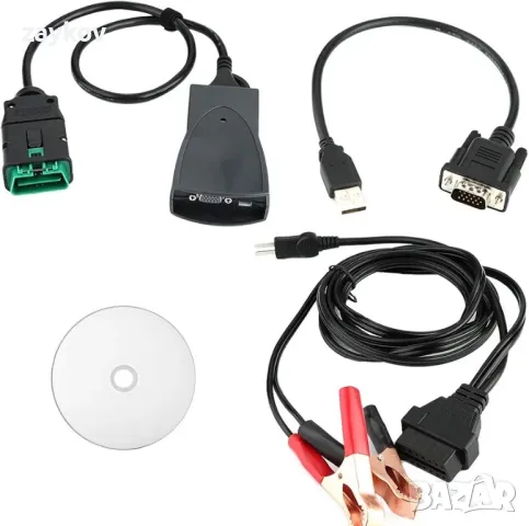 Lexia 3 Full Chip PP2000 Диагностичен интерфейс V7.83 Инструмент за автоматична диагностика