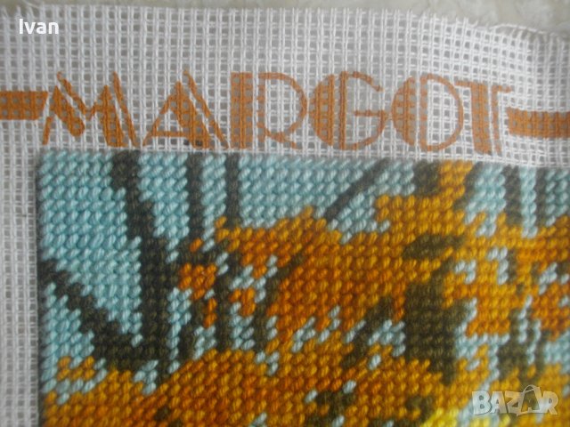 Made in FRANCE-Нов DMC Гоблен-Нашит/Нерамкиран-Есен-395х300мм-MAIRGOT PARIS, снимка 4 - Гоблени - 37092763