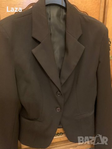 Продавам елегантно сако в кафяво , снимка 3 - Сака - 39932739