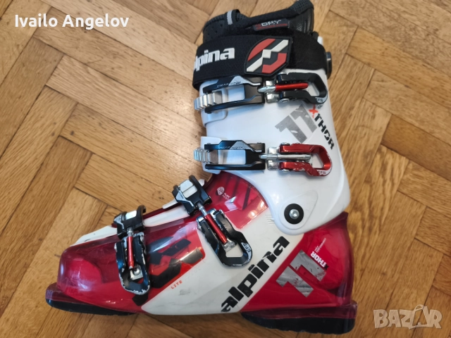 Ски обувки Alpina XThor (рамер 45), снимка 7 - Зимни спортове - 52594069