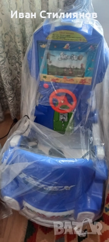 Детски клатушки, снимка 2 - Електрически играчки - 52315725
