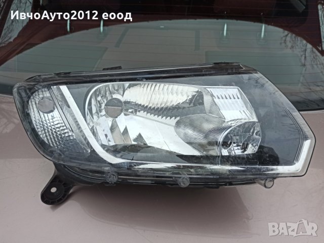 Фар десен оригинален dacia sandero steepway 2013- valeo, снимка 7 - Части - 28345264