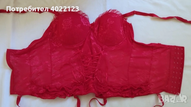 Корсет с жартиер, снимка 2 - Корсети, бюстиета, топове - 53463588