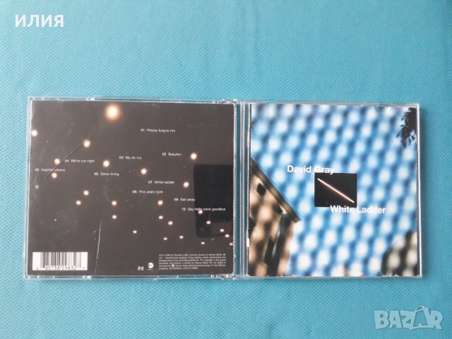 David Gray – 1998- White Ladder(Folk Rock,Soft Rock), снимка 1 - CD дискове - 36814201