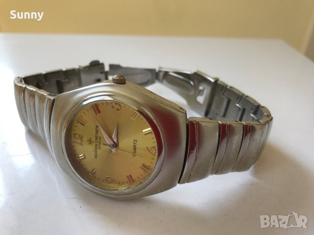 VACHERON CONSTANTIN Швейцарски МЪЖКИ РЪЧЕН ЧАСОВНИК , снимка 6 - Мъжки - 28998477