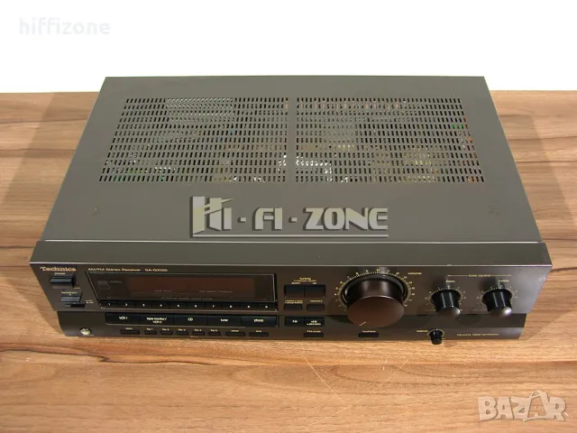  Ресивър Technics sa-gx100 /2 , снимка 2 - Ресийвъри, усилватели, смесителни пултове - 47972048