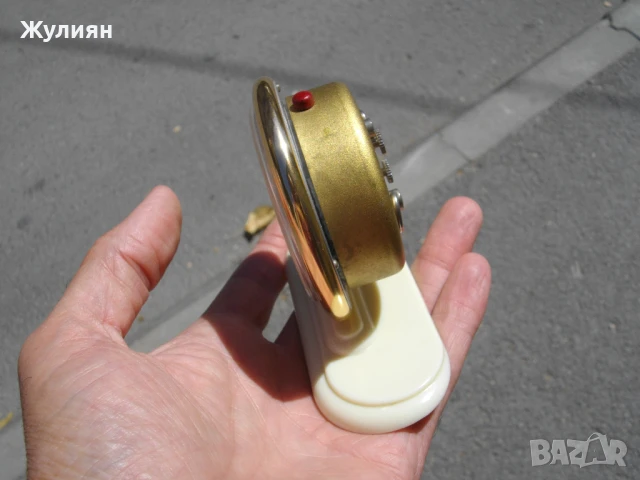 КОЛЕКЦИОНЕРСКИ БУДИЛНИК СЛАВА SLAVA КАТО НОВ , снимка 6 - Антикварни и старинни предмети - 51375371