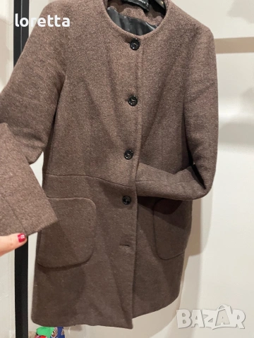 Палто Зара , снимка 2 - Палта, манта - 53567207