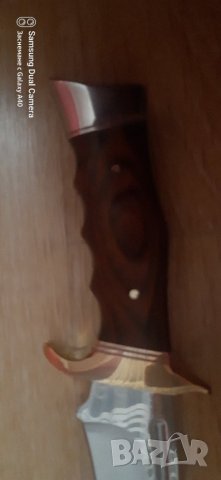 Тактически нож от висок клас със гард от месинг, снимка 9 - Ножове - 34738413