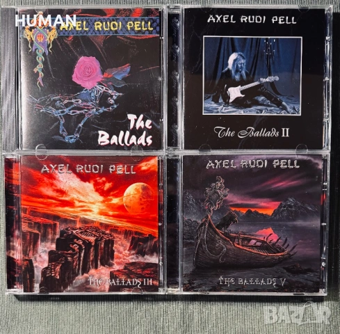 Axel Rudi Pell - Cinderella , снимка 2 - CD дискове - 53276424