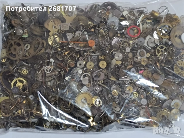 части за часовници 