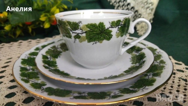 Комплект за чай или кафе за 12 души , снимка 3 - Чаши - 52841319