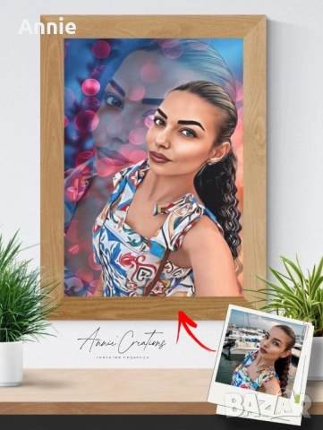 Дигитални портрети, снимка 1