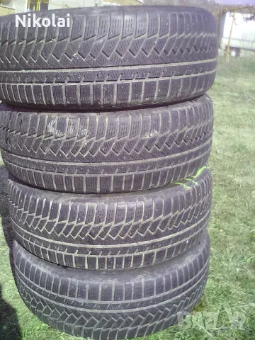 4бр зимни гуми 225/55R18 Continental, снимка 1