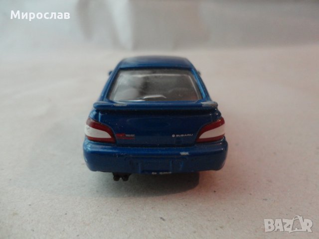 MAISTO SUBARO IMPREZA WRX S11  1/43 МОДЕЛ КОЛА КОЛИЧКА ИГРАЧКА, снимка 4 - Колекции - 28979125