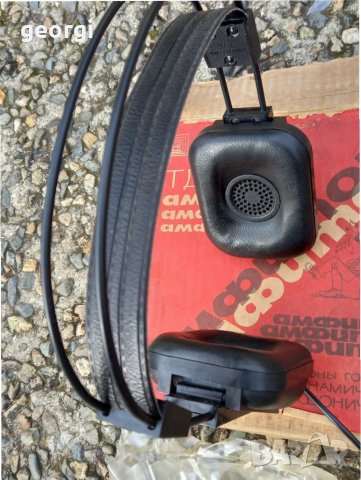 Руски слушалки амфитон тдс 7 висок клас, снимка 7 - Слушалки и портативни колонки - 34953298