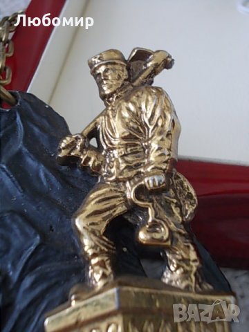 Старинен плакет 1977 Germany, снимка 12 - Други ценни предмети - 28406296