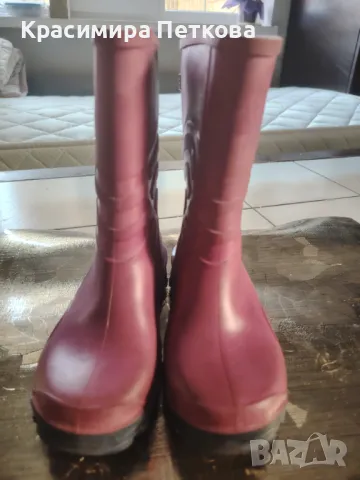 Детски гумени ботуши номер 30-31