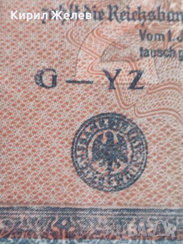 Райх банкнота 20 000 марки 1923г. Германия рядка за колекционери 28220, снимка 5 - Нумизматика и бонистика - 37141683