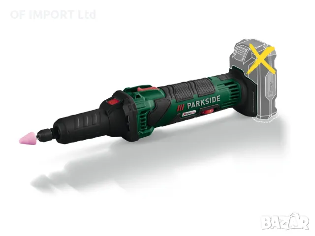 Акумулаторен Прав Шлайф PARKSIDE 20V Li-Ion, снимка 2 - Други инструменти - 47328690