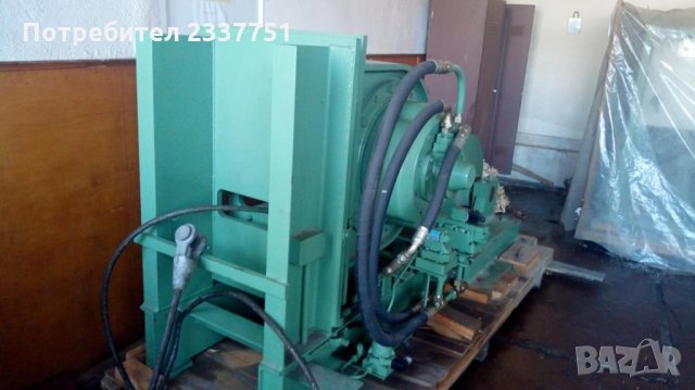 Хидравлична лебедка - Froude Hofmann - U.K. , снимка 5 - Други машини и части - 30741662