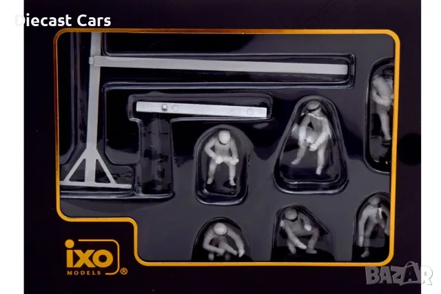 Ixo Pit Stop Mchanics Red Bull 1:43  Фигурки , снимка 4 - Колекции - 49676257