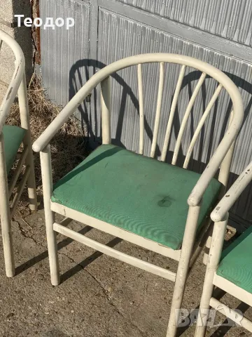 Градински дървени столове , снимка 5 - Градински мебели, декорация  - 50078704