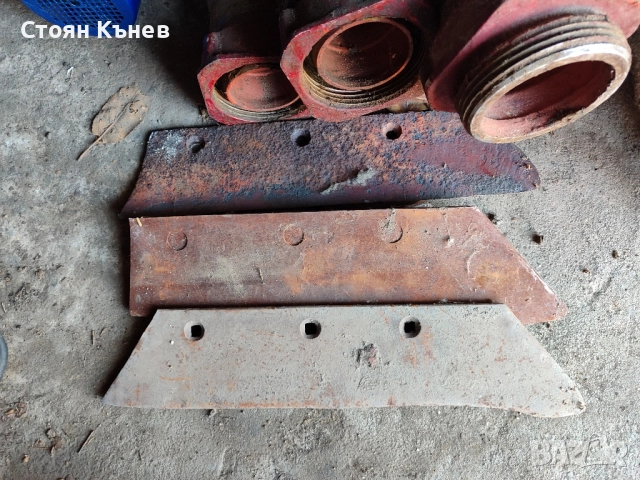 Кардан 8 шлица и фланеца за фреза.Ос за ДБ2.2м., снимка 17 - Селскостопанска техника - 32016050