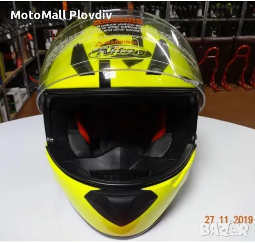 Nitro 3100 каска размер мото пистова каски мотор каски ПРОМО!, снимка 5 - Аксесоари и консумативи - 49243091