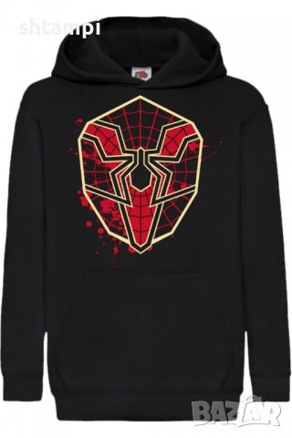 Детски Суитчър/Суитшърт Spider-man 15,Spider-man,Игра,Подарък,Изненада,Забавление,Рожден Ден