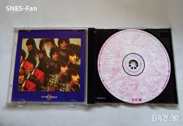 Pink Floyd - The Piper at the Gates of Dawin, снимка 2 - CD дискове - 52021308