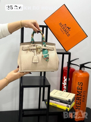 Hermes Дамска Чанта Хермес - Налични Различни Цветове Код E1148, снимка 7 - Чанти - 52667903
