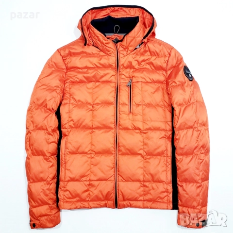 NAPAPIJRI Оригинално Мъжко Пухено Яке Естествен Пух Като Ново S-M