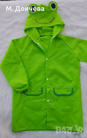 Дъждобран "Жабка" размер 9-10 години, снимка 5 - Други - 37883534